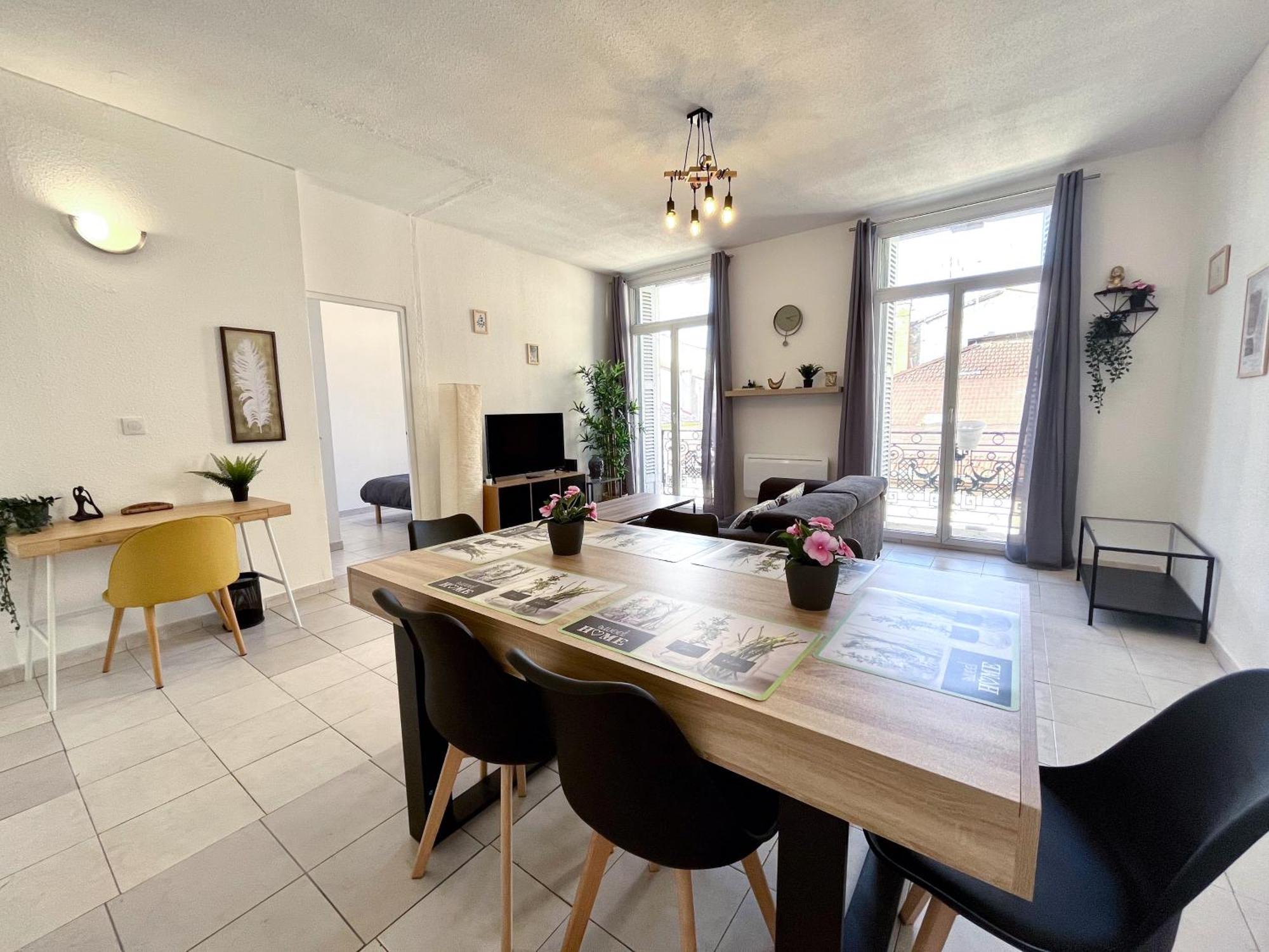 Chaleureux T3 Plein Centre Ville Beziers Bagian luar foto